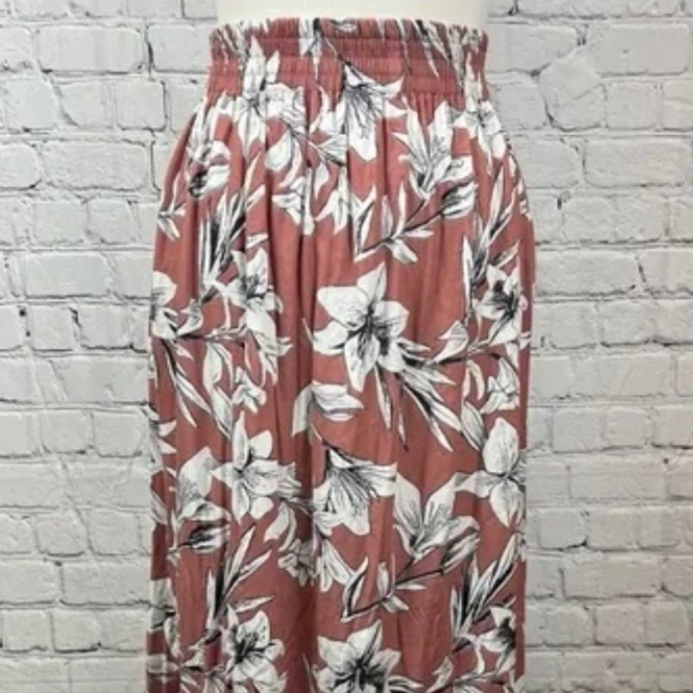 Roxy Floral Maxi Skirt